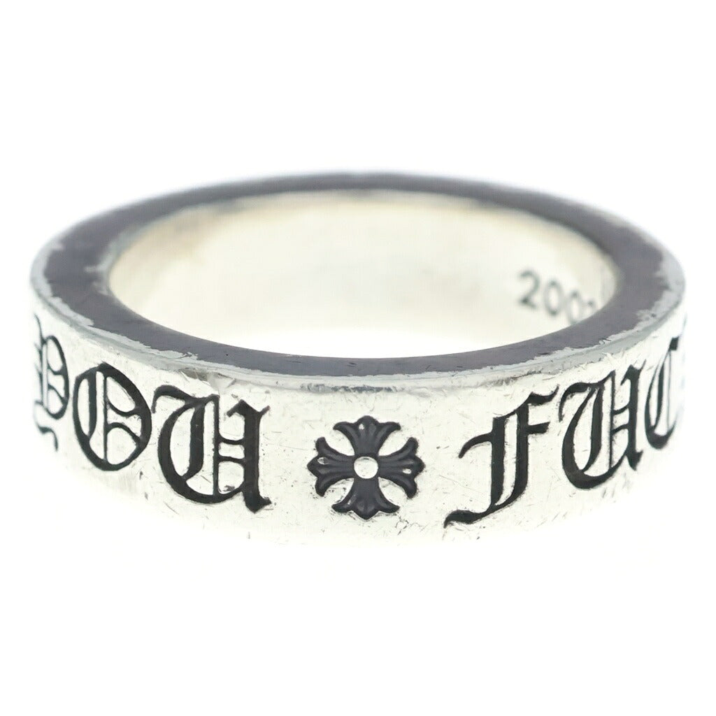 CHROME HEARTS(クロムハーツ) 6mm SPACER FUCK YOU 6mmスペーサーリング ファックユー シルバーBCA336