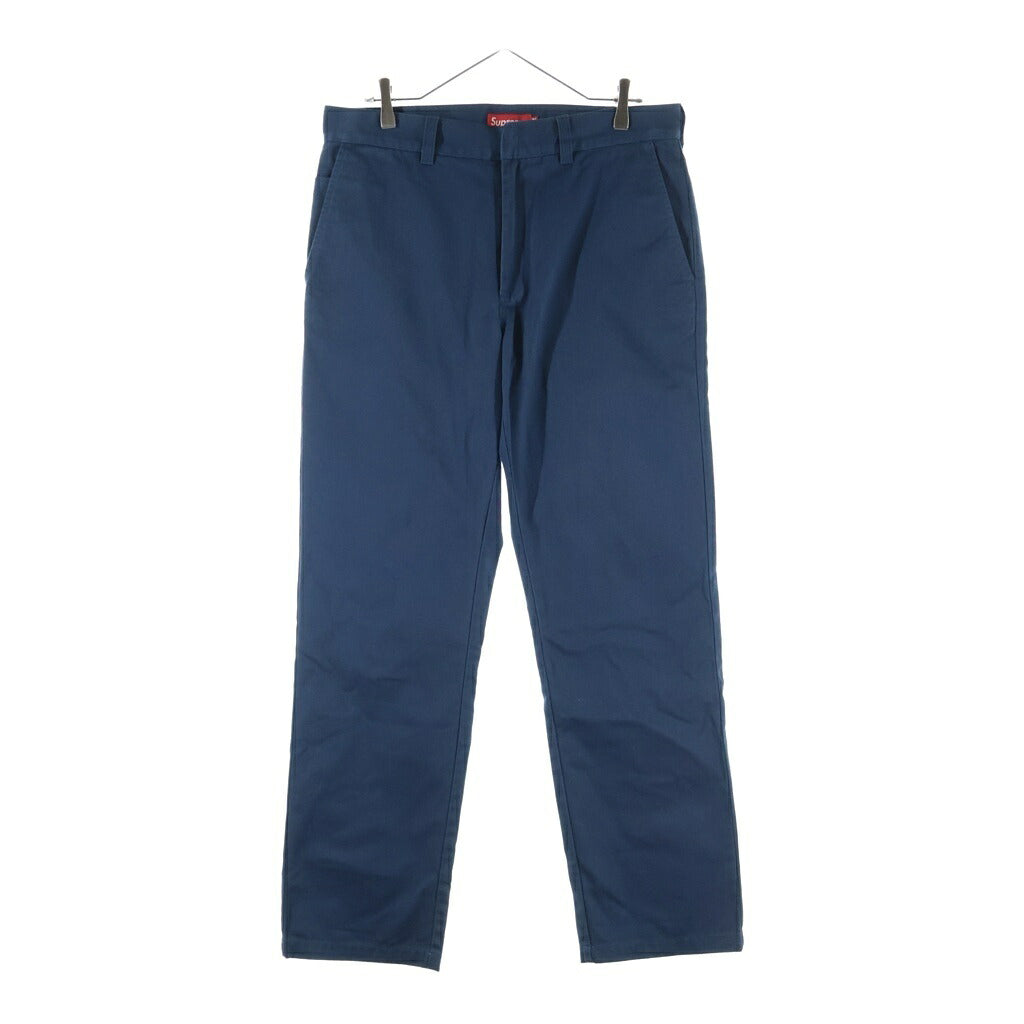 SUPREME(シュプリーム) Work Pant TCツイルワークパンツ ネイビー