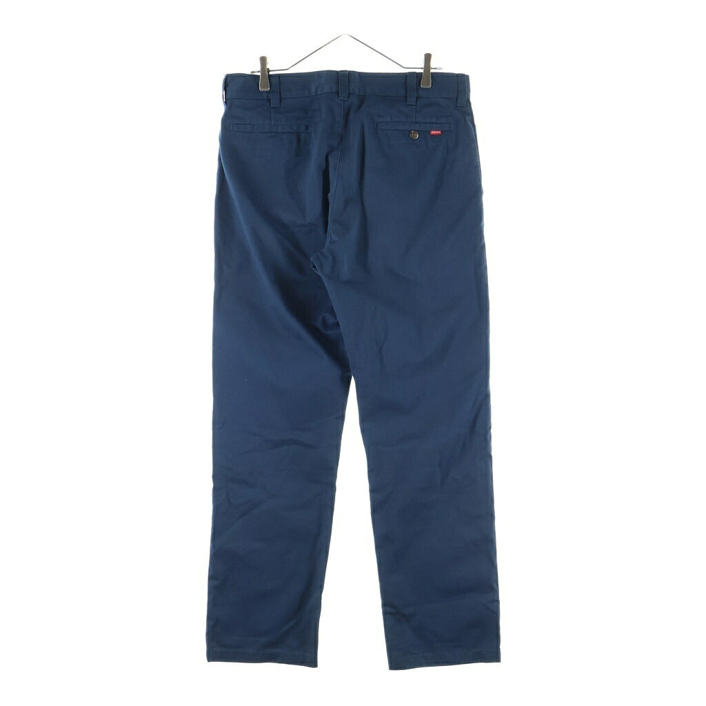 SUPREME(シュプリーム) Work Pant TCツイルワークパンツ ネイビー