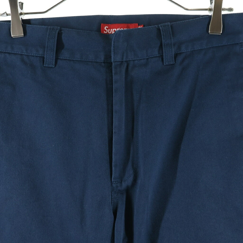 SUPREME(シュプリーム) Work Pant TCツイルワークパンツ ネイビー