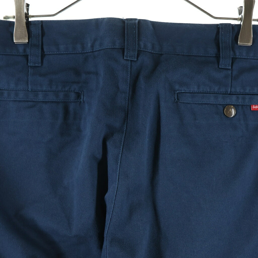 SUPREME(シュプリーム) Work Pant TCツイルワークパンツ ネイビー