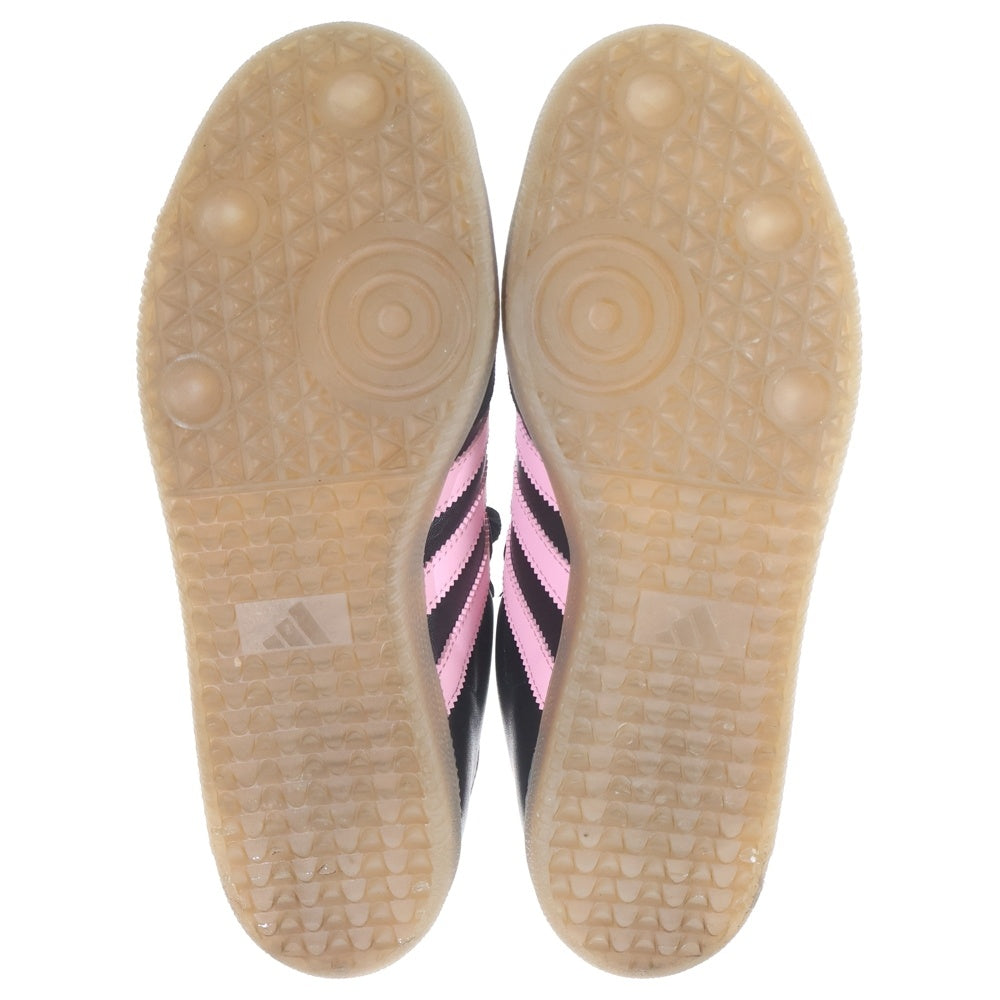 adidas(アディダス) SAMBA INTER MIAMI サンバ インターマイアミ ローカットスニーカー ブラック US9.5/27.5cm IH8157