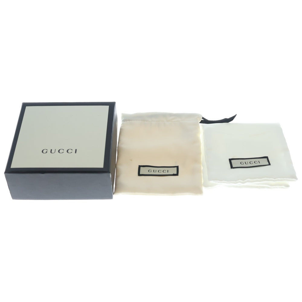GUCCI(グッチ) BLIND FOR LOVE ブラインド フォー ラブ バングル ブレスレット シルバー 454287 レディース