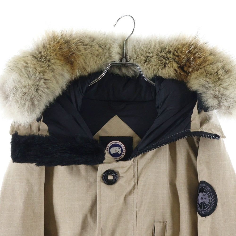 CANADA GOOSE(カナダグース) EDIFICE 別注 エディフィス クレストン ダウン ジャケット ベージュ 3481JMB R