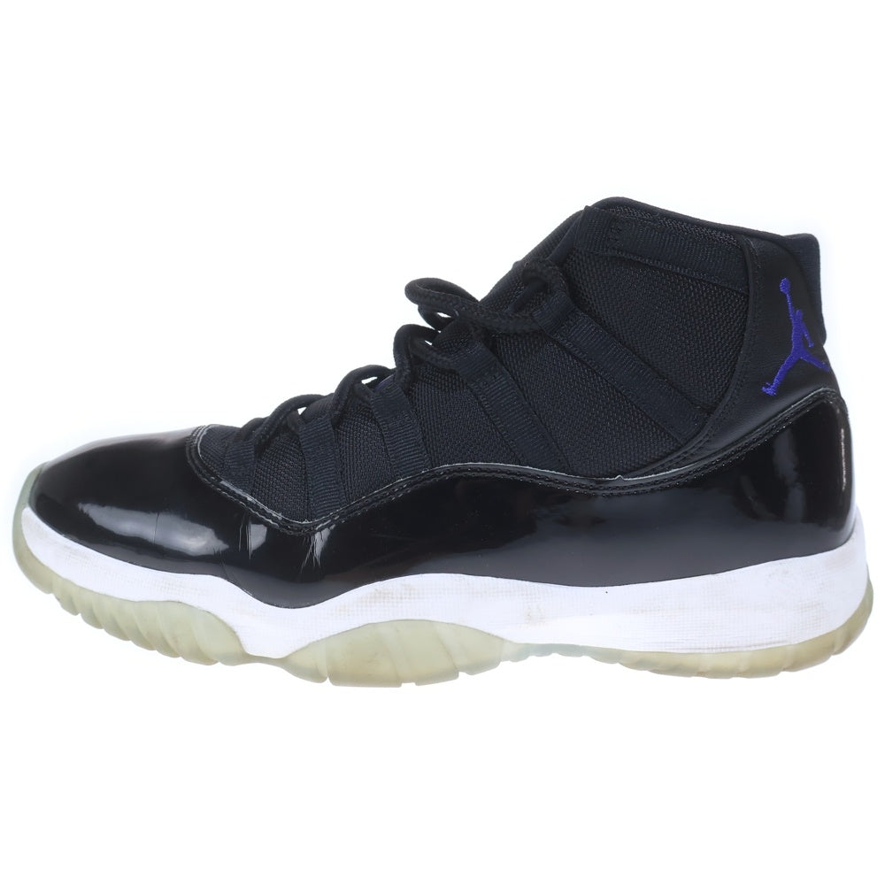 NIKE(ナイキ) 【観賞用 2016年製】 AIR JORDAN 11 RETRO SPACE JAM エアジョーダン 11 レトロ スペースジャム ハイカットスニーカー ブラック/ホワイト US10/28cm 378037‐003