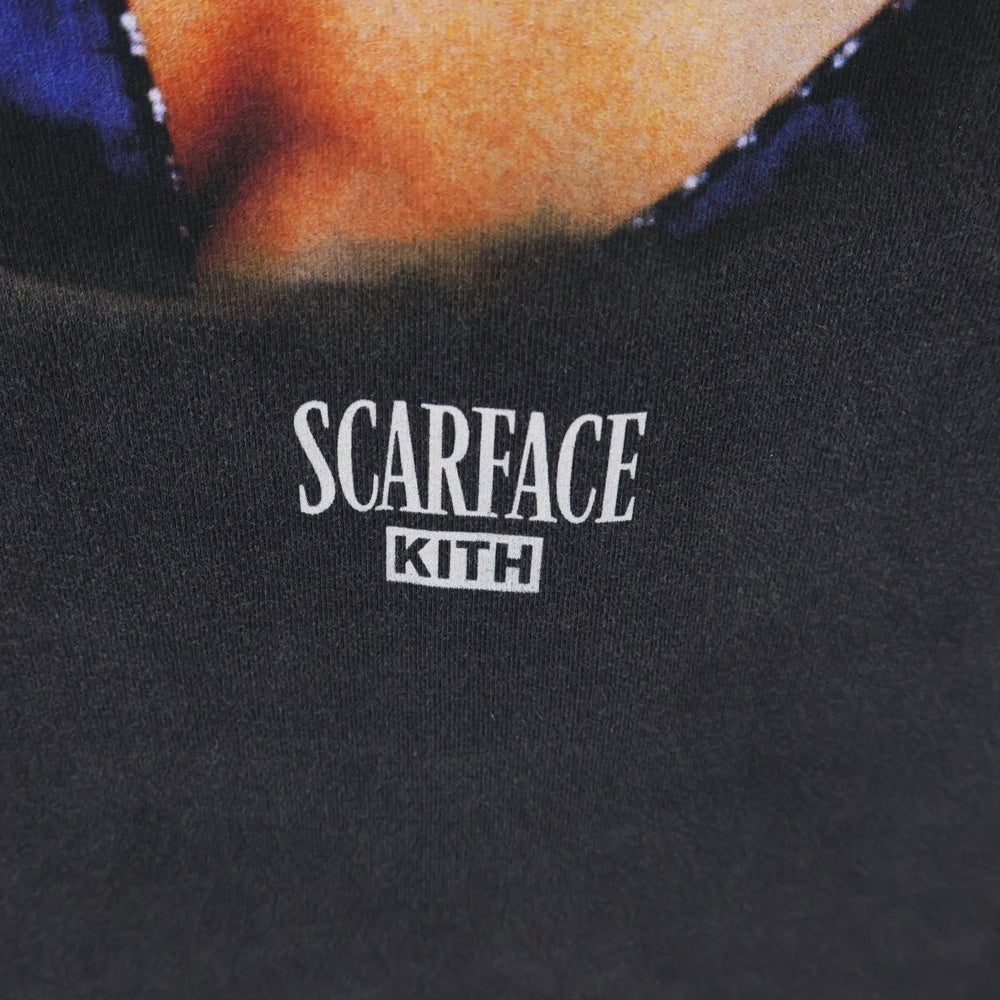 KITH(キス) For Scarface Not Your Baby Vintage Tee ヴィンテージ Tシャツ 半袖カットソー ブラック KHM034174‐001