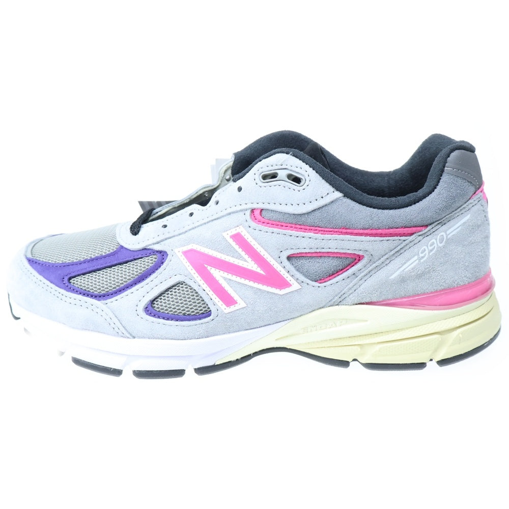 New Balance(ニューバランス) ×KITH UNITED ARROWS & SONS M990KT4 キス ユナイテッドアローズ サンズ ローカットスニーカー グレー US10/28cm