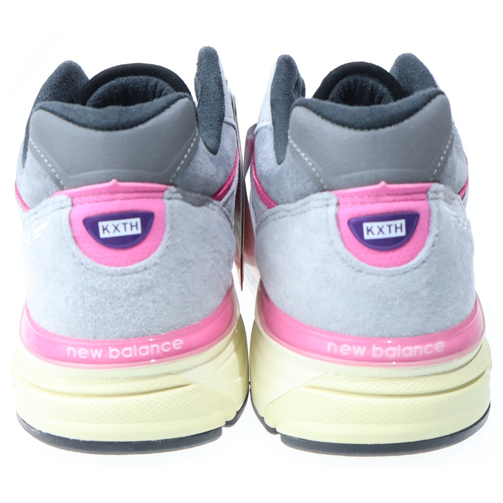 New Balance(ニューバランス) ×KITH UNITED ARROWS & SONS M990KT4 キス ユナイテッドアローズ サンズ ローカットスニーカー グレー US10/28cm