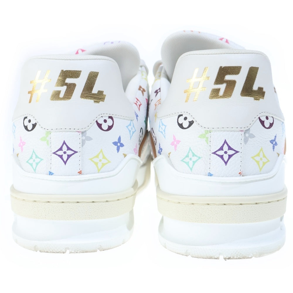 LOUIS VUITTON(ルイヴィトン) ×TM LV Trainer Sneaker 1AHEKF LVトレーナー モノグラム ローカットスニーカー シューズ ホワイト/マルチカラー