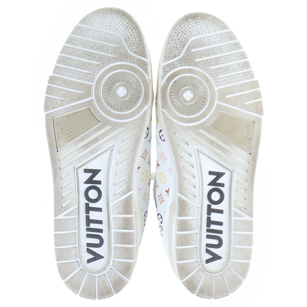 LOUIS VUITTON(ルイヴィトン) ×TM LV Trainer Sneaker 1AHEKF LVトレーナー モノグラム ローカットスニーカー シューズ ホワイト/マルチカラー