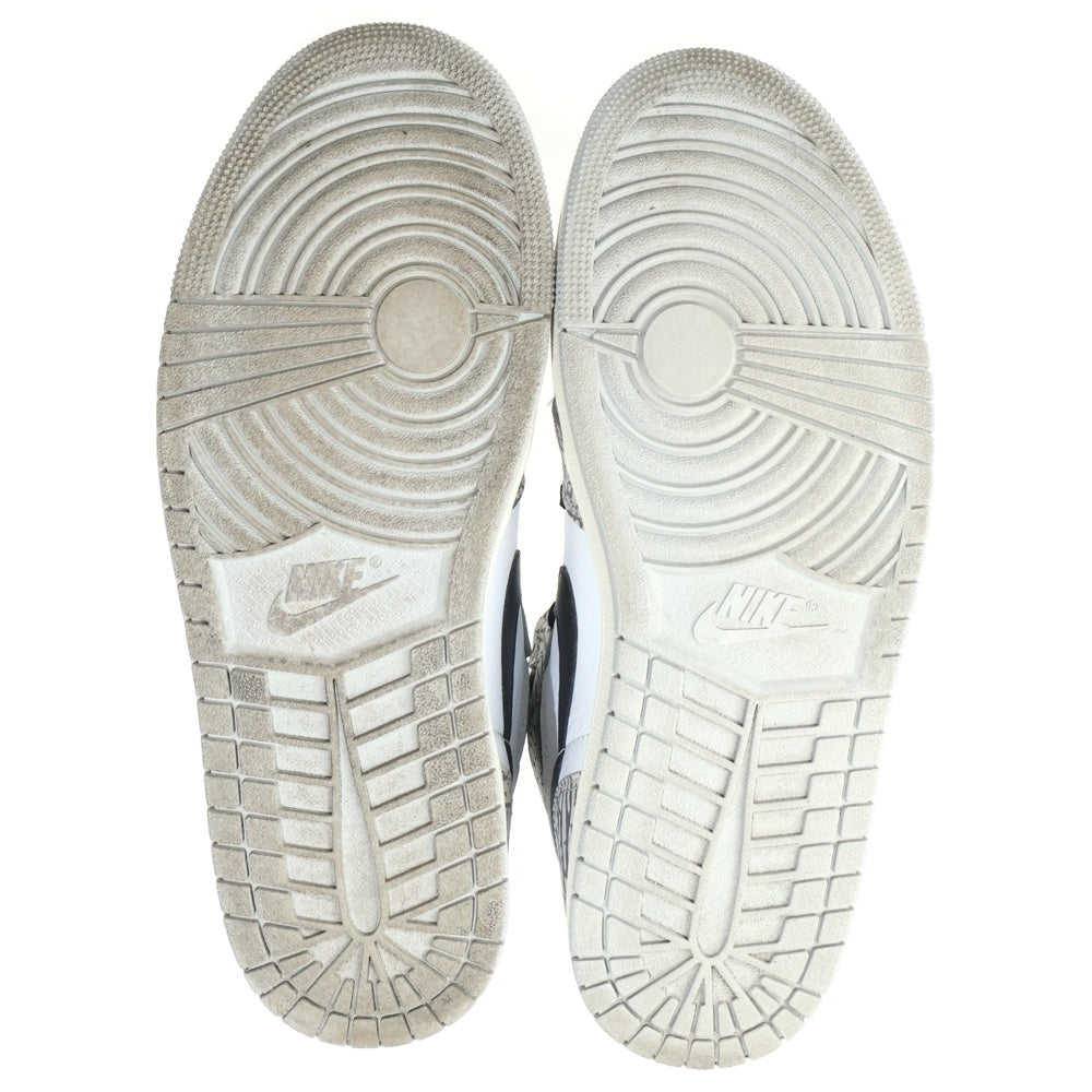 NIKE(ナイキ) AIR JORDAN 1 RETRO HIGH OG WHITE CEMENT ELEPHANT DZ5485-052 エアジョーダン1 ホワイトセメント サファリ ハイカットスニーカー シューズ US10/28cm
