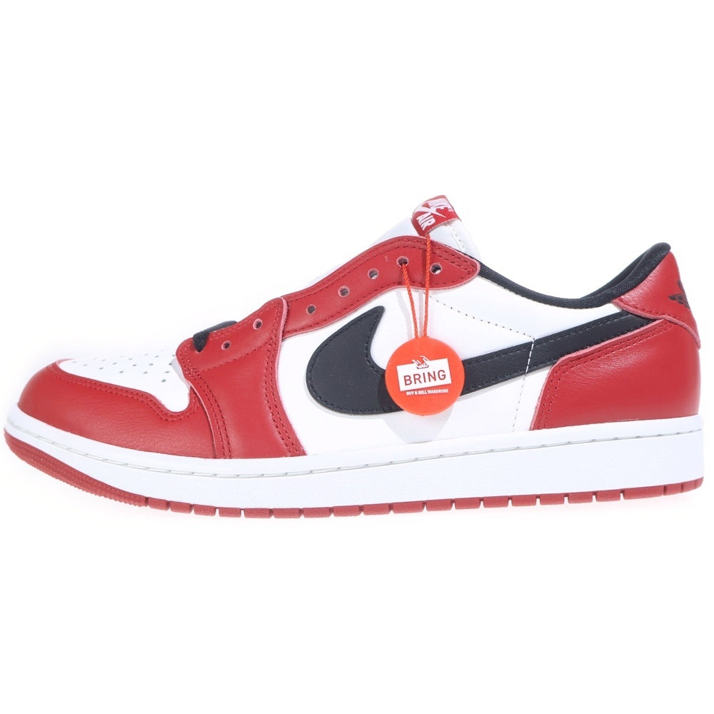NIKE(ナイキ) AIR JORDAN 1 RETRO LOW OG CHICAGO HQ6998-600 エアジョーダン レトロ シカゴ ローカットスニーカー シューズ ホワイト/レッド/ブラック US11/29.0cm