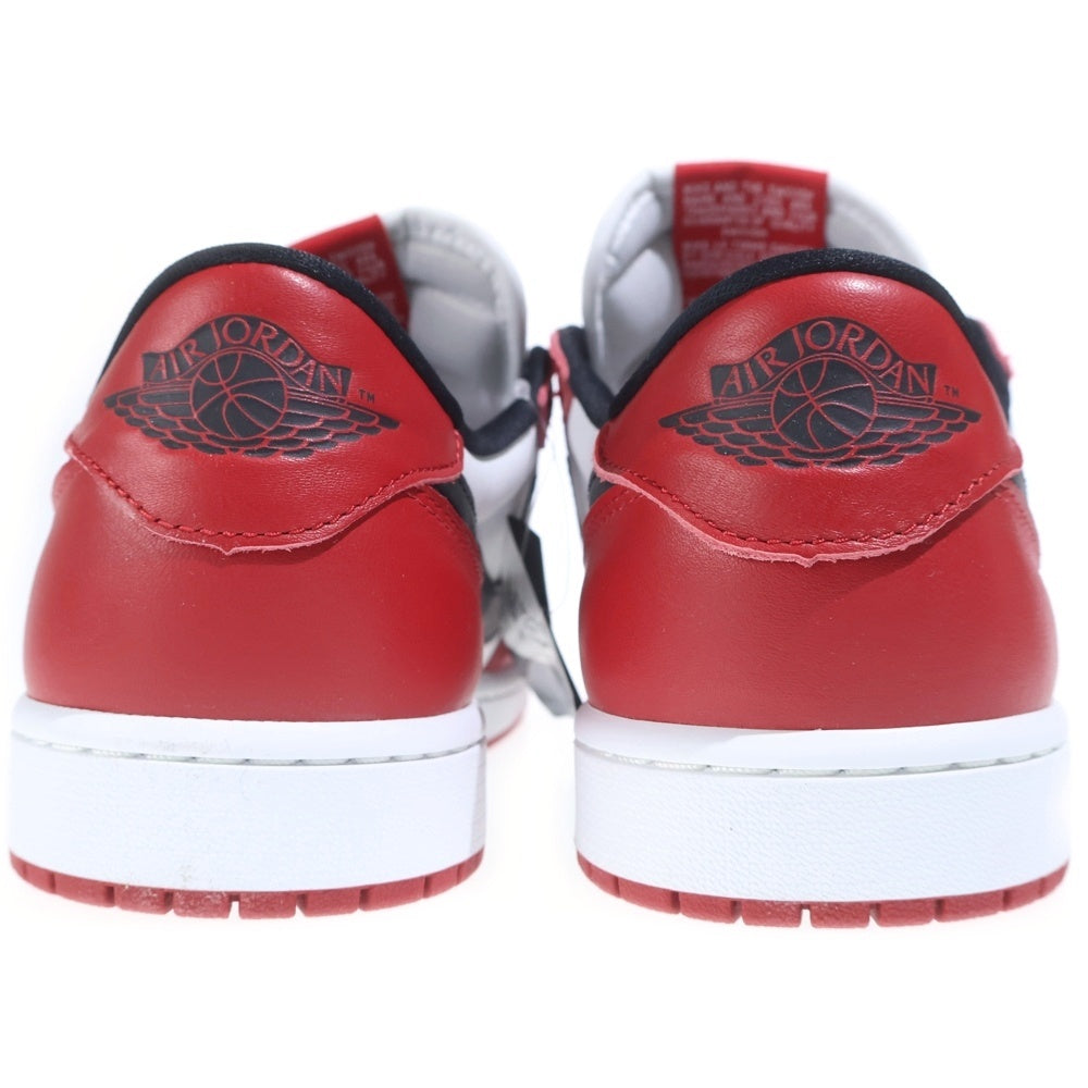 NIKE(ナイキ) AIR JORDAN 1 RETRO LOW OG CHICAGO HQ6998-600 エアジョーダン レトロ シカゴ ローカットスニーカー シューズ ホワイト/レッド/ブラック US11/29.0cm