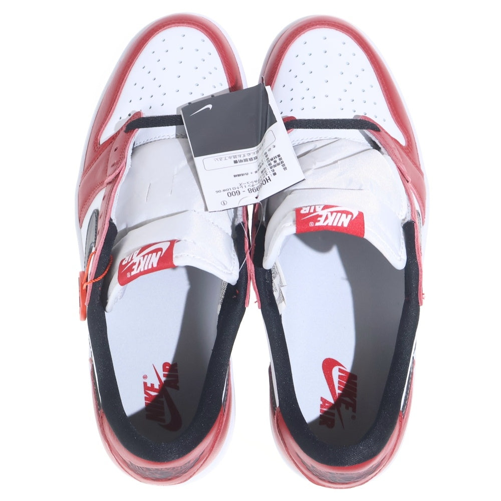 NIKE(ナイキ) AIR JORDAN 1 RETRO LOW OG CHICAGO HQ6998-600 エアジョーダン レトロ シカゴ ローカットスニーカー シューズ ホワイト/レッド/ブラック US11/29.0cm