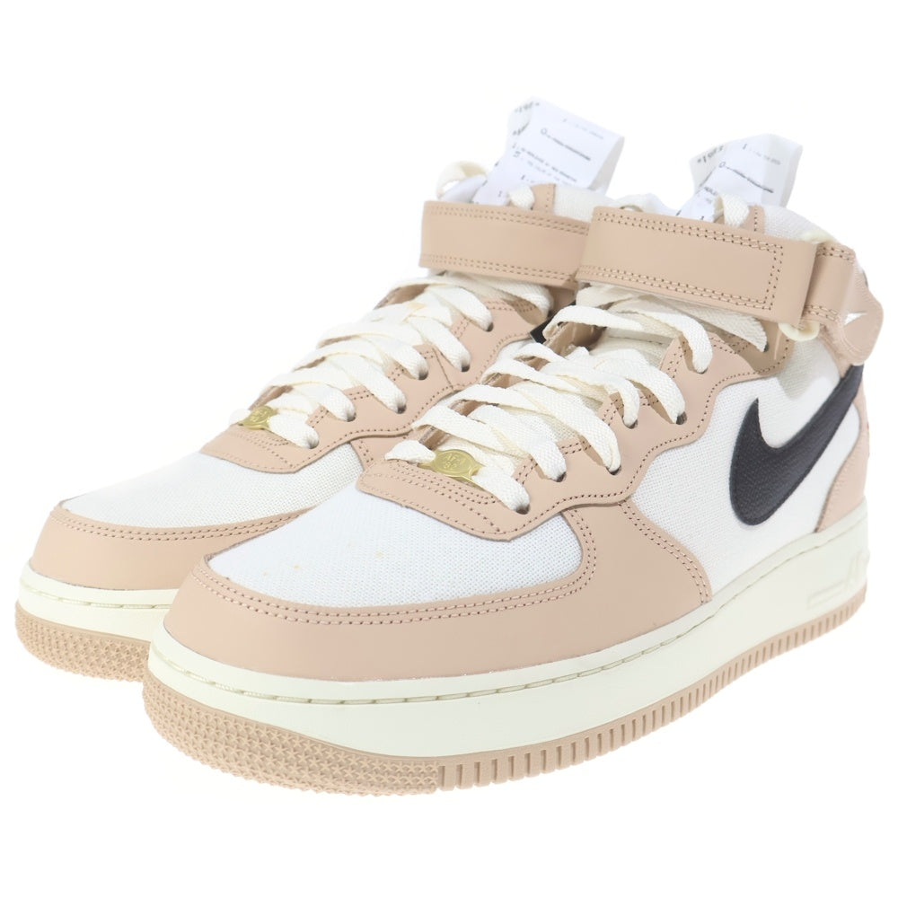 NIKE(ナイキ) AIR FORCE1 MID '07LX DX2938-200 エアフォース1 ミッドカットスニーカー シューズ ベージュ US10/28.0cm