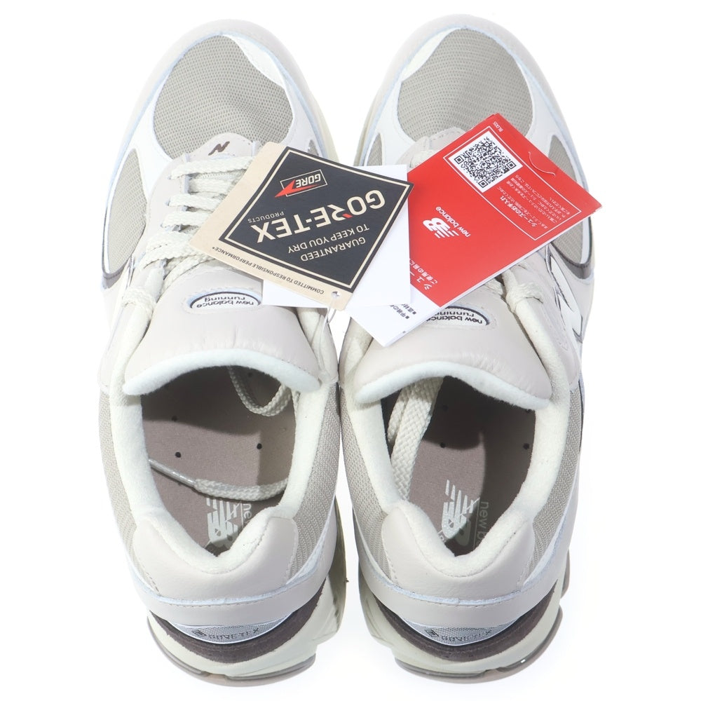 New Balance(ニューバランス) M2002RXV ゴアテックス ローカットスニーカー ベージュ US7/25cm