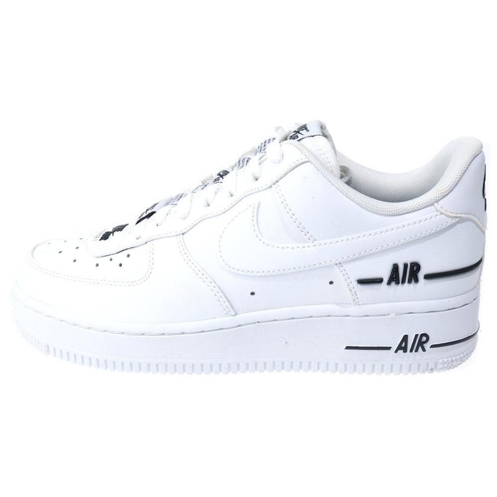 NIKE(ナイキ) AIR FORCE 1 LOW DOUBLE AIR エアフォース1 ダブルエア ローカットスニーカー ホワイト レディース US6/24cm CJ1379-100