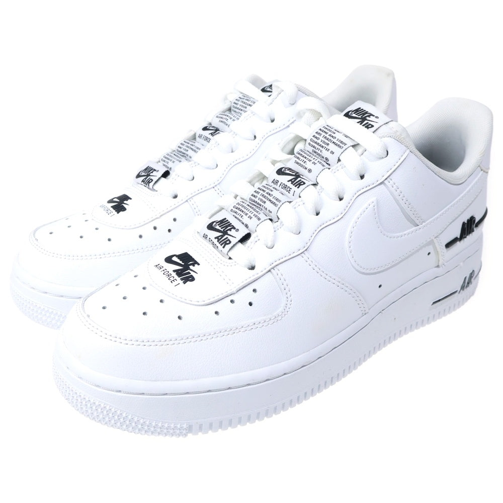 NIKE(ナイキ) AIR FORCE 1 LOW DOUBLE AIR エアフォース1 ダブルエア ローカットスニーカー ホワイト レディース US6/24cm CJ1379-100