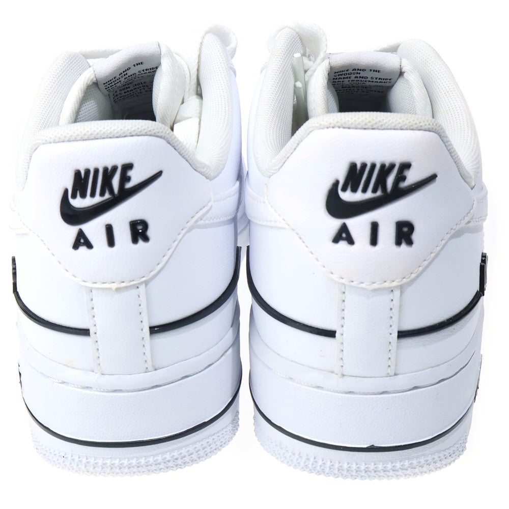 NIKE(ナイキ) AIR FORCE 1 LOW DOUBLE AIR エアフォース1 ダブルエア ローカットスニーカー ホワイト レディース US6/24cm CJ1379-100