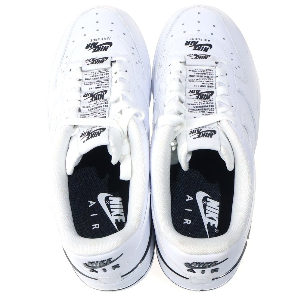 NIKE(ナイキ) AIR FORCE 1 LOW DOUBLE AIR エアフォース1 ダブルエア ローカットスニーカー ホワイト レディース US6/24cm CJ1379-100