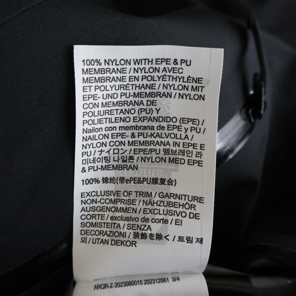 ARC'TERYX(アークテリクス) BETA JACKET ベータジャケット マウンテン パーカー ブラック 00001051302