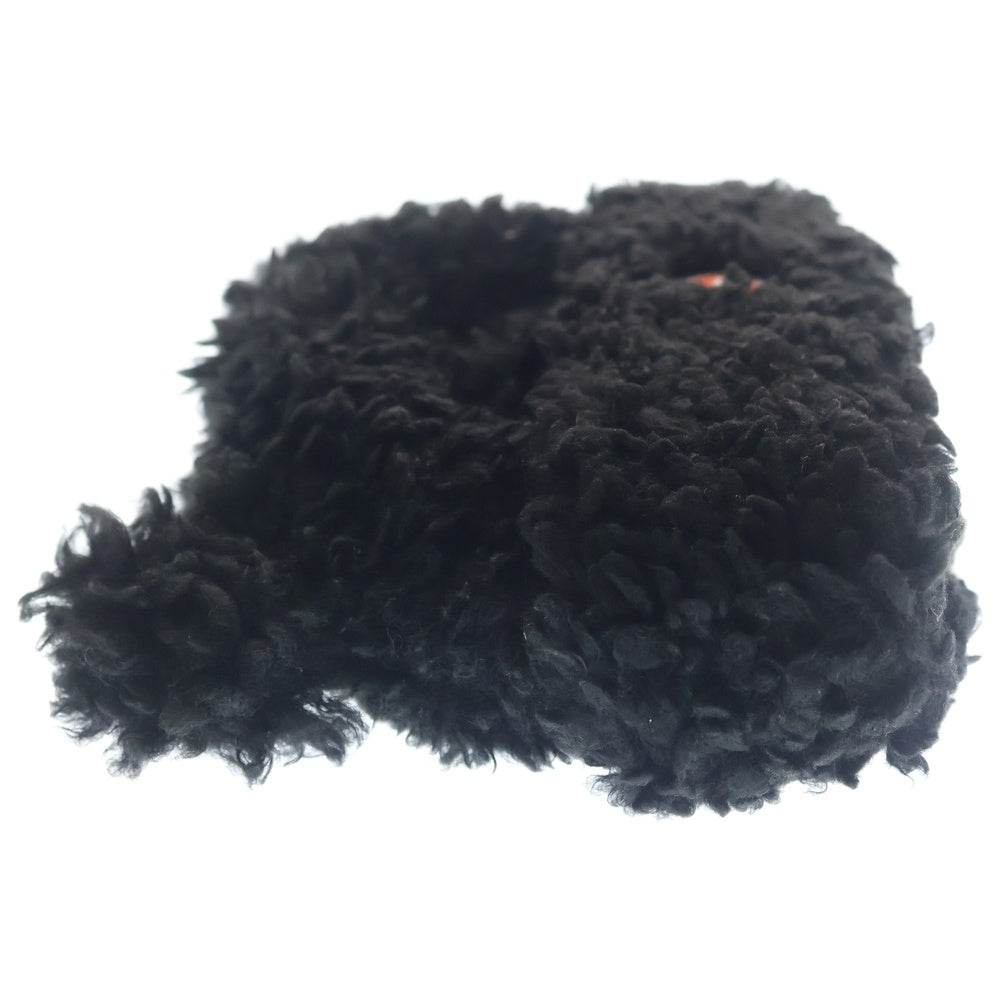 BASICKS(ベイシックス) 23AW BEAR BEANIE ベアーデザイン ボア ニット帽 帽子 ブラック S1.5-1201