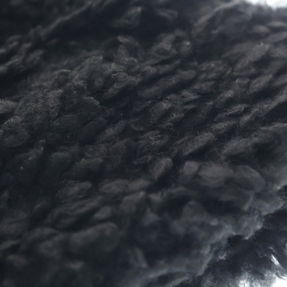 BASICKS(ベイシックス) 23AW BEAR BEANIE ベアーデザイン ボア ニット帽 帽子 ブラック S1.5-1201