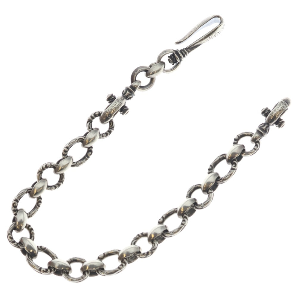 LONE ONES(ロンワンズ) WALLET CHAIN ウォレットチェーン シルバー
