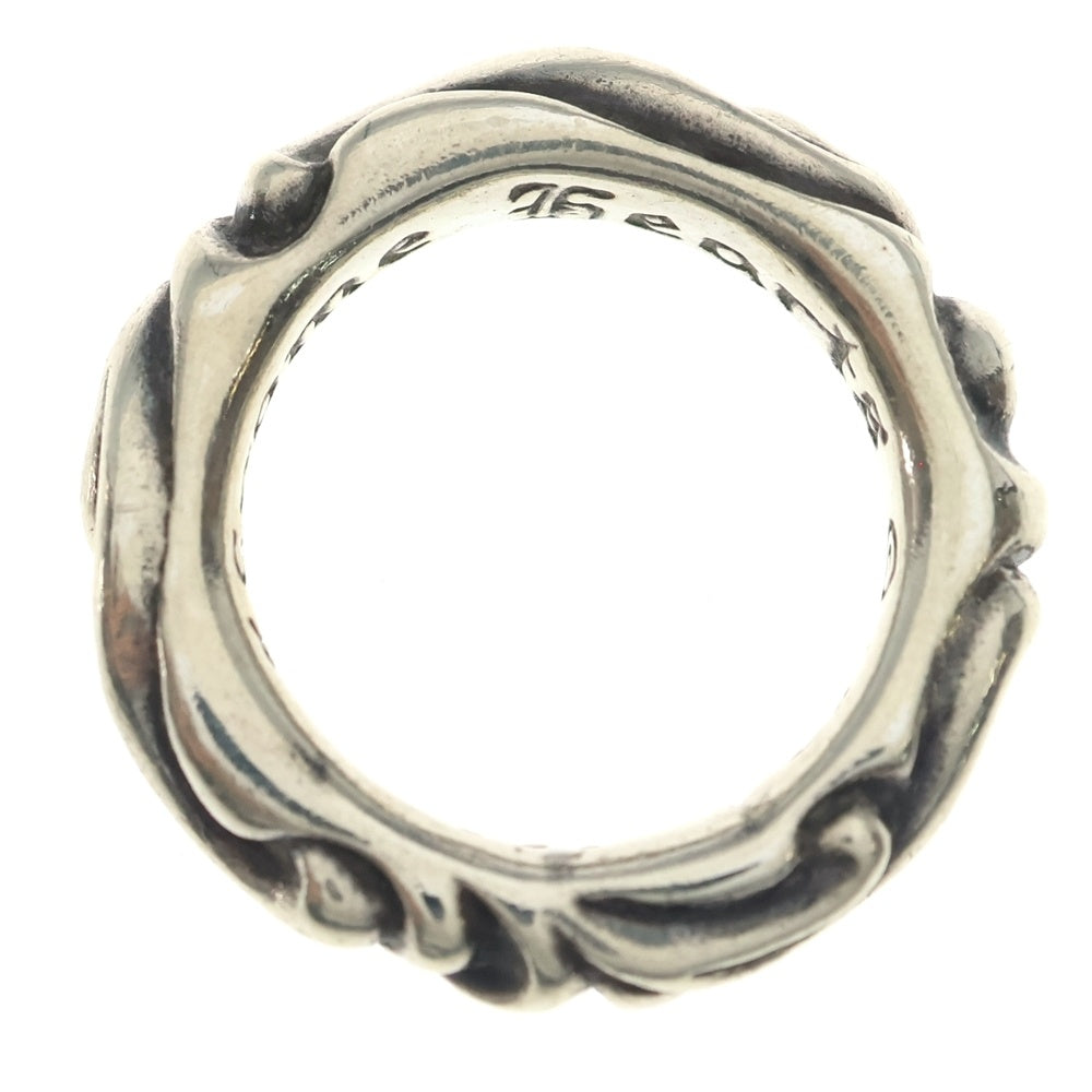 CHROME HEARTS(クロムハーツ) SCRL BAND スクロールバンド リング シルバー BCA351