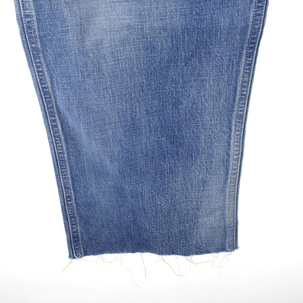 SAINT MICHAEL(セントマイケル) 24SS DENIM PANTS PAINTER BLUE ヴィンテージ加工 ペインター デニム パンツ インディゴ SM-YS3-0000-051