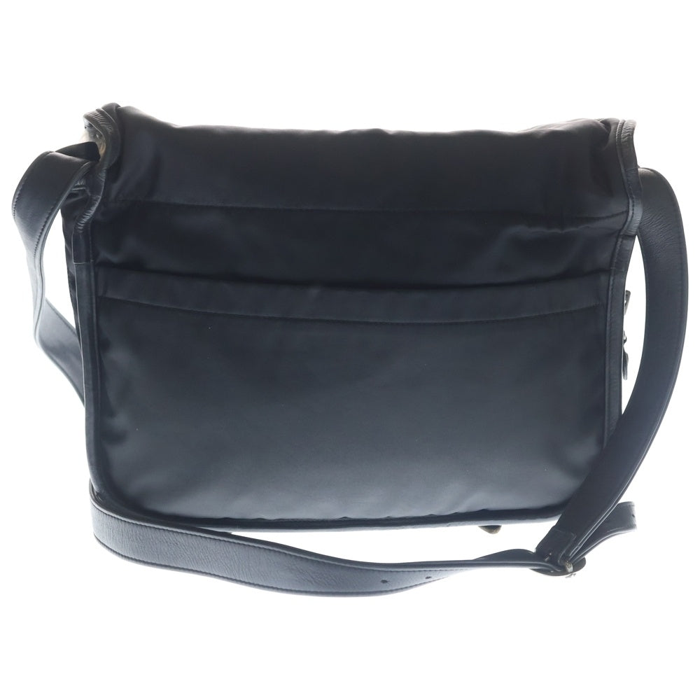 CHROME HEARTS(クロムハーツ) ガンスリンガー ナイロン ショルダー メッセンジャーバッグ ブラック