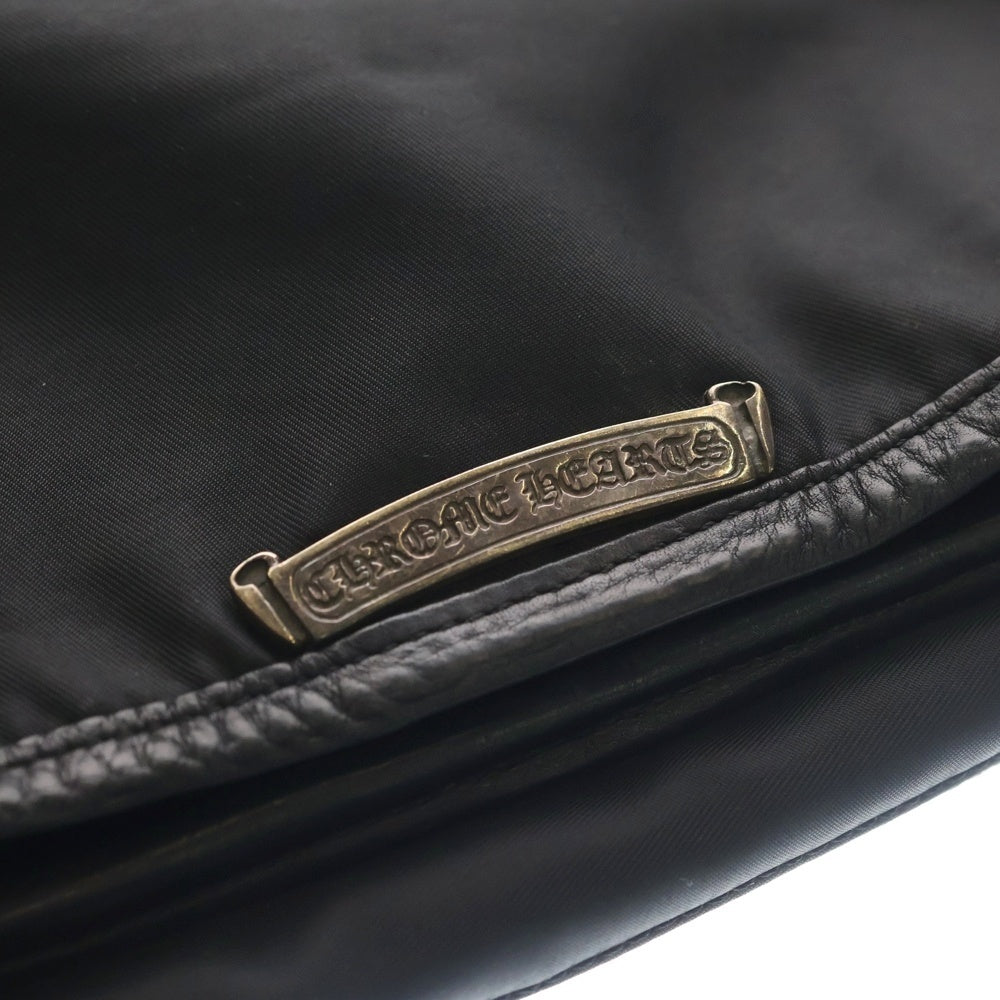 CHROME HEARTS(クロムハーツ) ガンスリンガー ナイロン ショルダー メッセンジャーバッグ ブラック