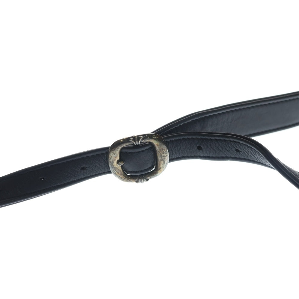 CHROME HEARTS(クロムハーツ) ガンスリンガー ナイロン ショルダー メッセンジャーバッグ ブラック