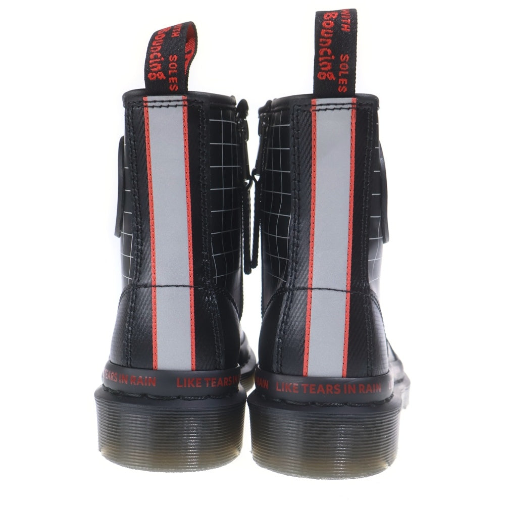 Dr.Martens(ドクターマーチン) ×WARNER BROS BLADE RUNNER 1460 ×ワーナーブラザーズ ブレードランナー 8ホール ショートブーツ ブラック 31748001