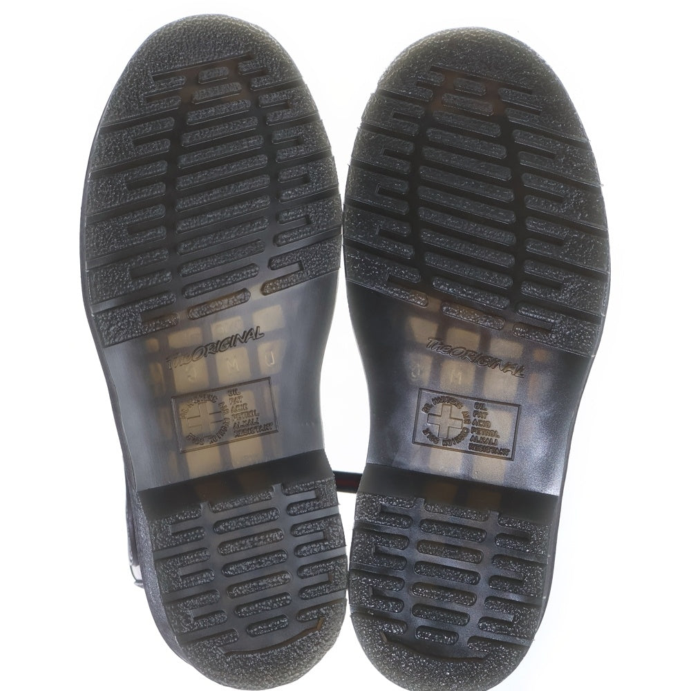 Dr.Martens(ドクターマーチン) ×WARNER BROS BLADE RUNNER 1460 ×ワーナーブラザーズ ブレードランナー 8ホール ショートブーツ ブラック 31748001