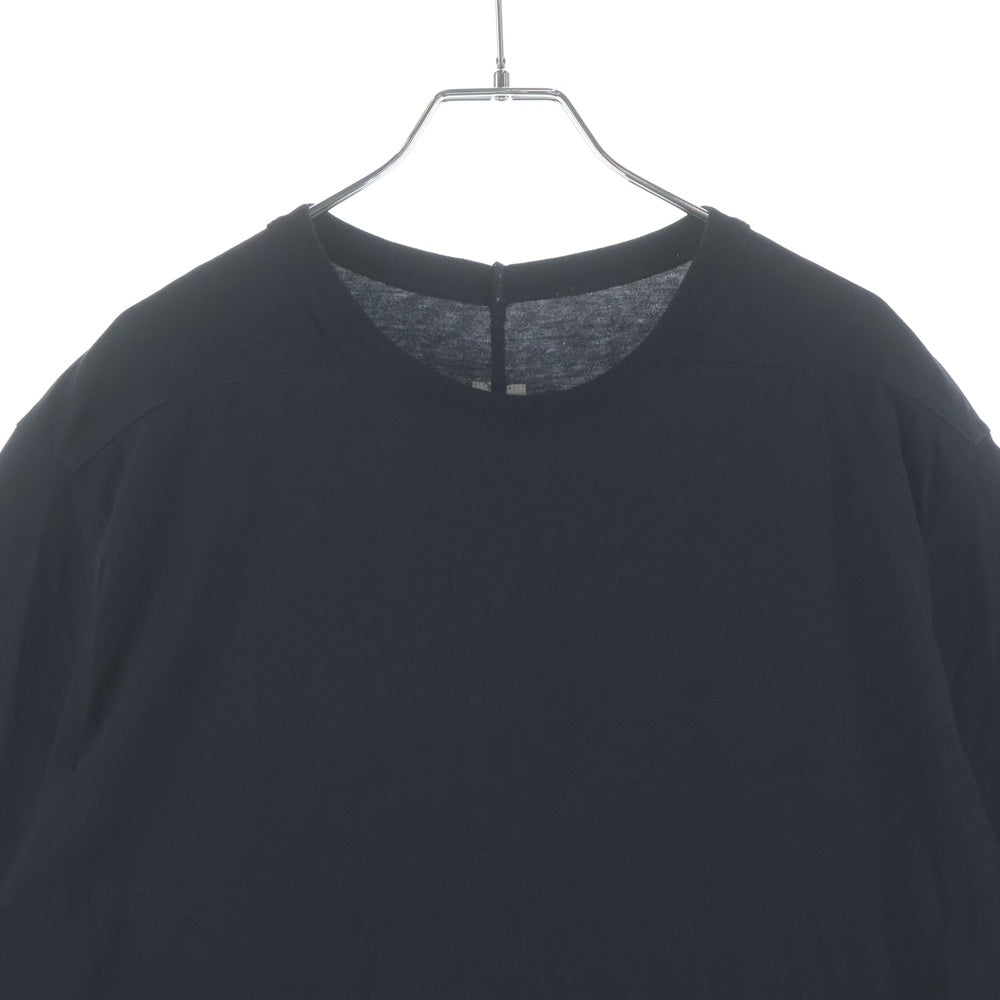 Rick Owens(リックオウエンス) 25SS コットン半袖Tシャツ ブラック RU01E5232-JA