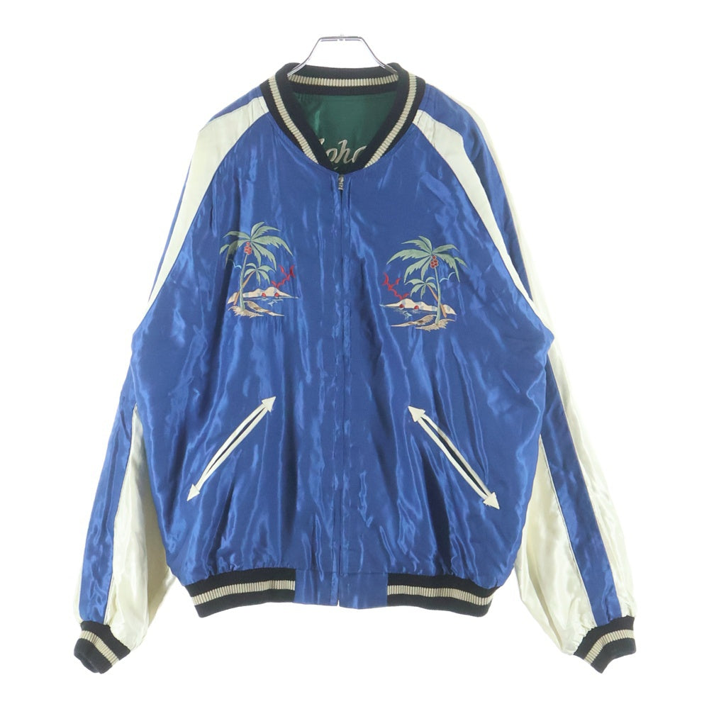 TAILOR TOYO(テーラー東洋) Late 1950s Style Acetate Souvenir Jacket EAGLE & DRAGON × HAWAII MAP スタイル アセテート スーベニア ジャケット × ハワイ マップ スカジャン TT15273