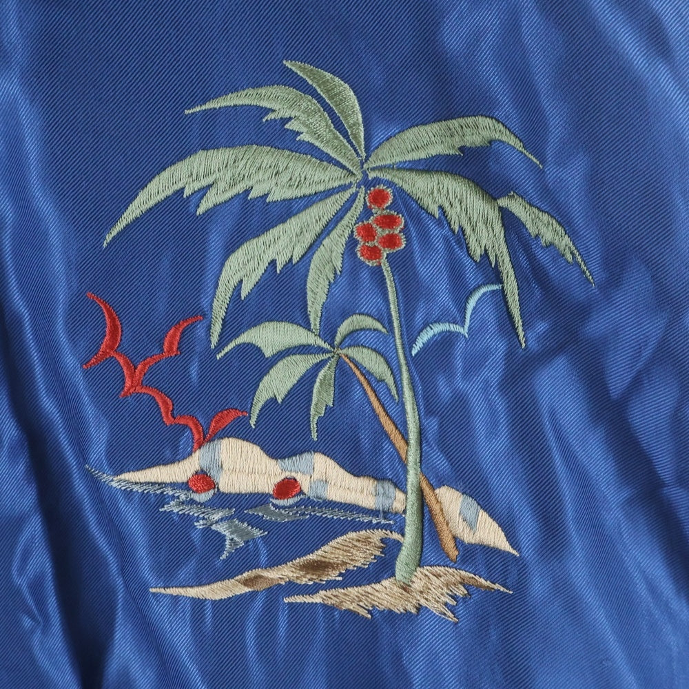 TAILOR TOYO(テーラー東洋) Late 1950s Style Acetate Souvenir Jacket EAGLE & DRAGON × HAWAII MAP スタイル アセテート スーベニア ジャケット × ハワイ マップ スカジャン TT15273