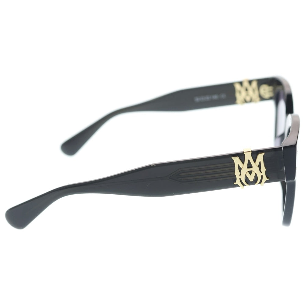 AMIRI(アミリ) Jumbo MA Sunglasses サイドジャンボ MAロゴ サングラス ブラック/ゴールド AMACSN1004