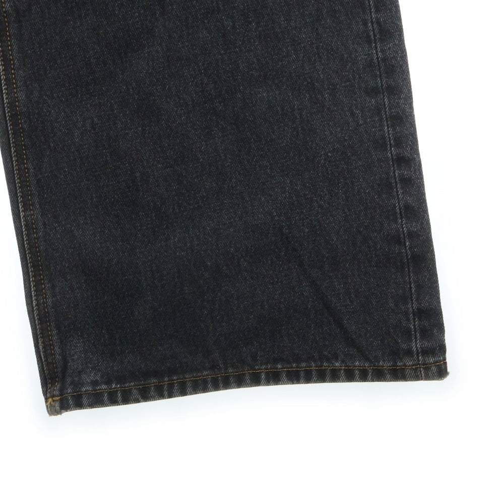 DIESEL(ディーゼル) d-rise ダメージデニムパンツ ブラック A06371