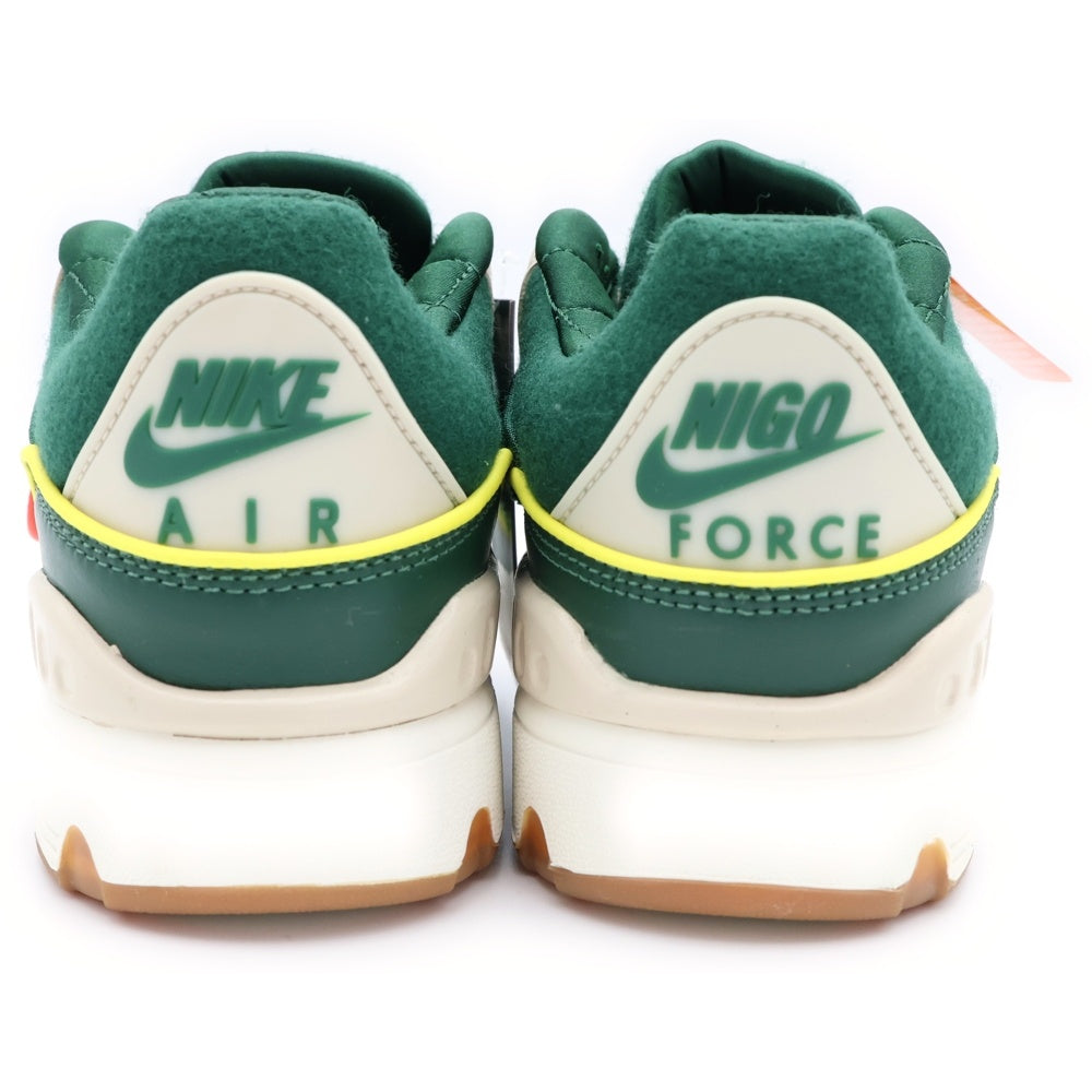 NIKE(ナイキ) × NIGO AIR FORCE 3 LOW SP ニゴー エアフォース3 ローカット スニーカー グリーン US9/27cm HV5032‐300