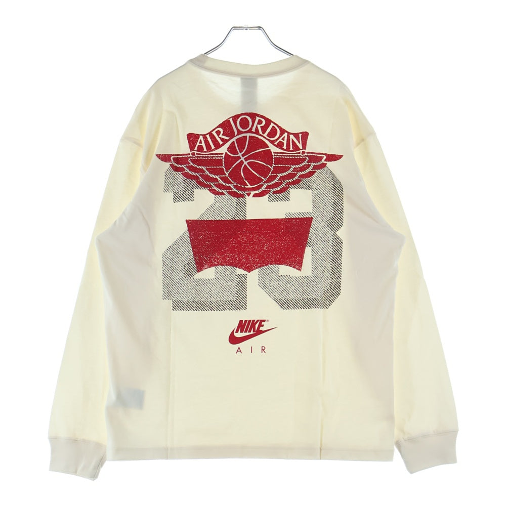 NIKE(ナイキ) × JORDAN BRAND Levis L/S T-Shirt WHITE ジョーダン ブランド リーバイス ロングスリーブ Tシャツ ホワイト IM6730-110
