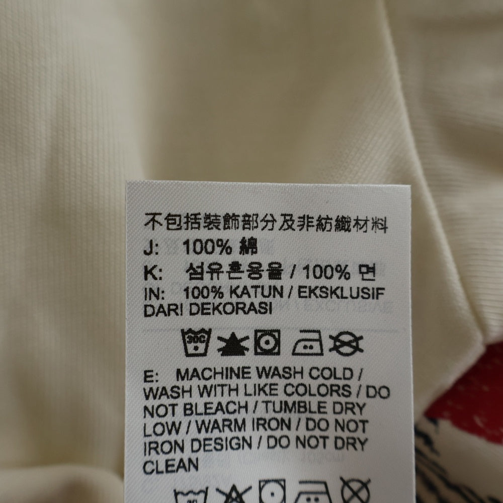 NIKE(ナイキ) × JORDAN BRAND Levis L/S T-Shirt WHITE ジョーダン ブランド リーバイス ロングスリーブ Tシャツ ホワイト IM6730-110