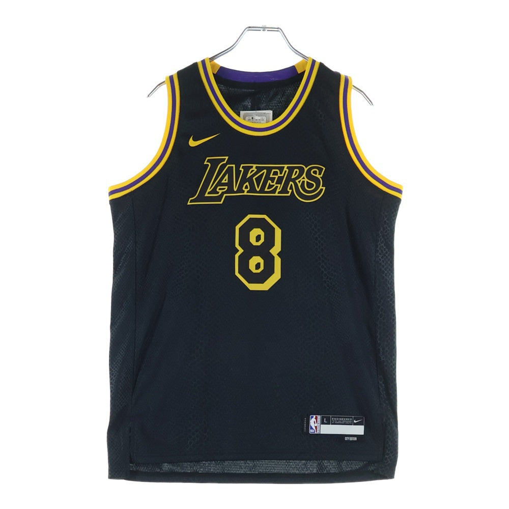 NIKE(ナイキ) NBA Basketball Wear Kobe Bryant Jersey バスケットボール ウェア コービー ブライアント ジャージ ゲーム シャツ ブラック PZ2B7BYXP23