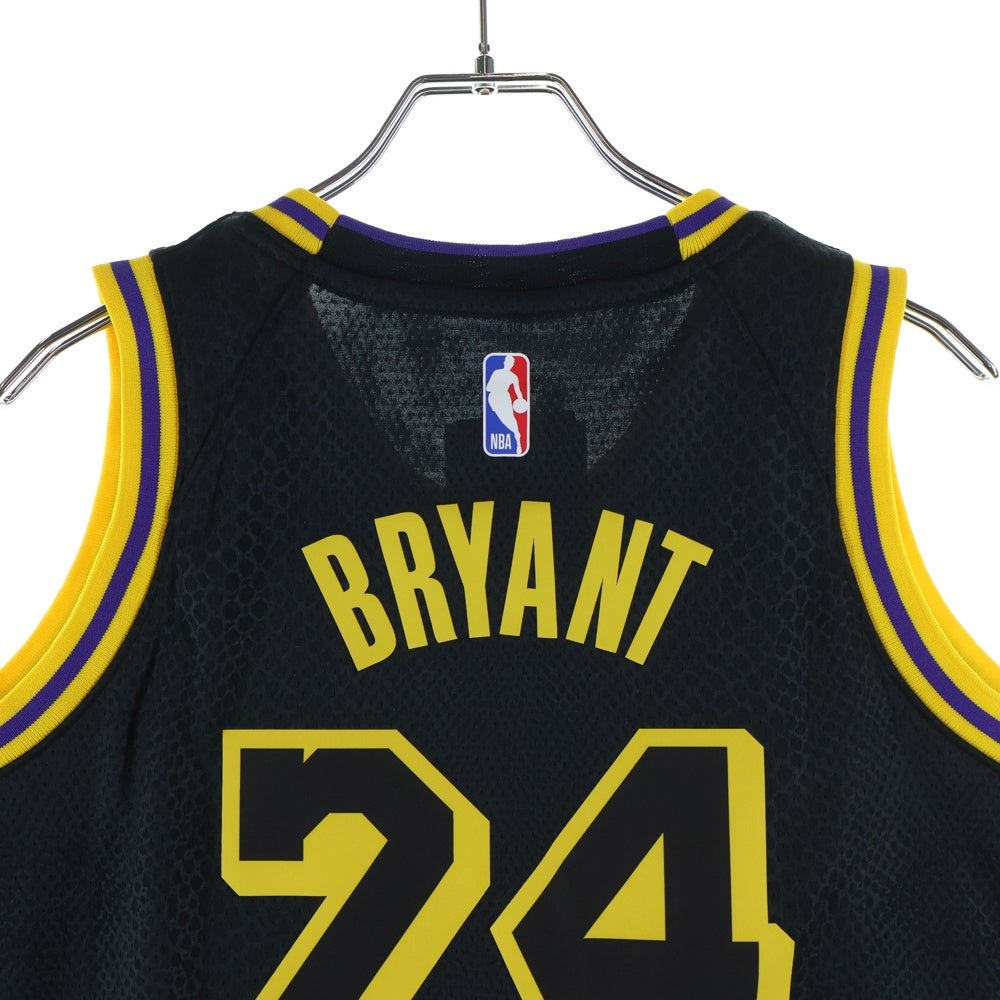 NIKE(ナイキ) NBA Basketball Wear Kobe Bryant Jersey バスケットボール ウェア コービー ブライアント ジャージ ゲーム シャツ ブラック PZ2B7BYXP23