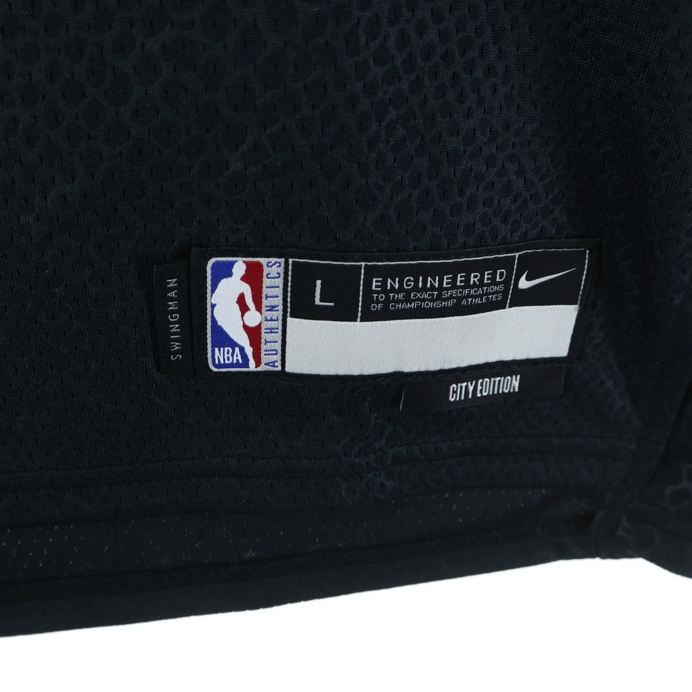 NIKE(ナイキ) NBA Basketball Wear Kobe Bryant Jersey バスケットボール ウェア コービー ブライアント ジャージ ゲーム シャツ ブラック PZ2B7BYXP23