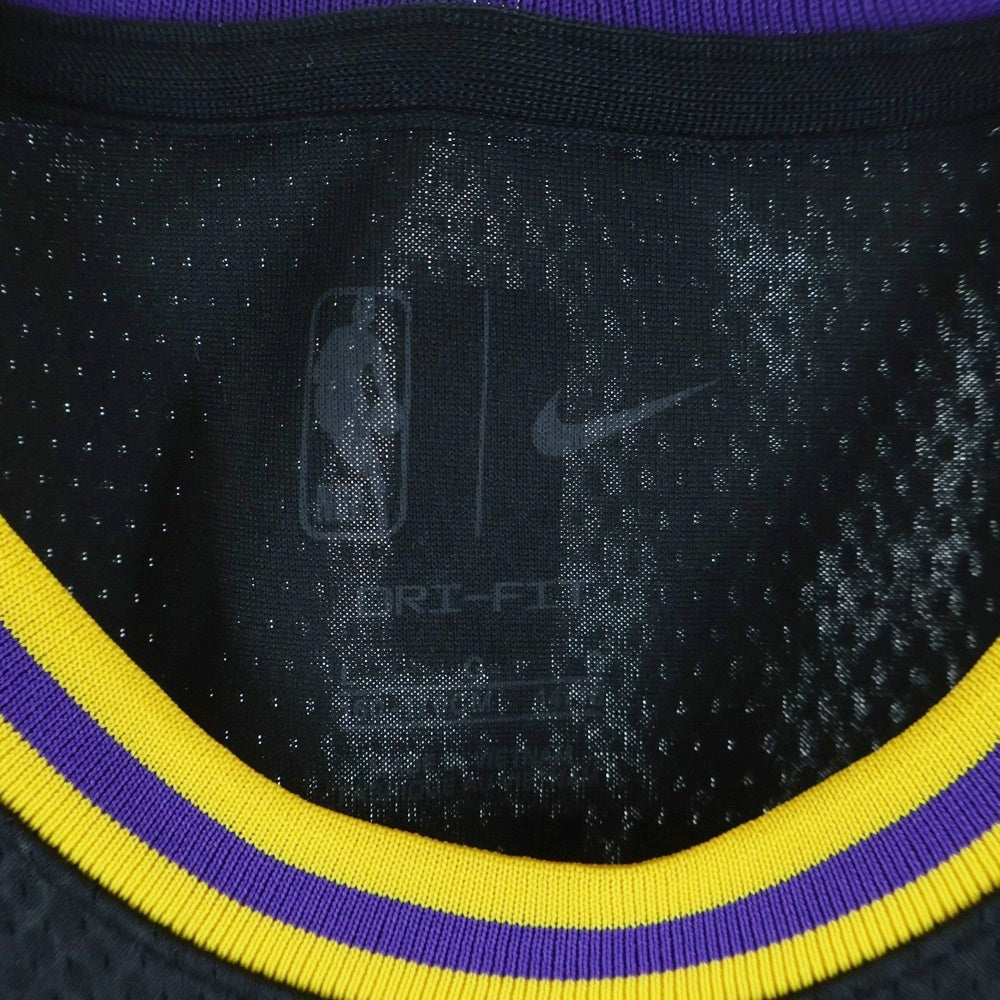 NIKE(ナイキ) NBA Basketball Wear Kobe Bryant Jersey バスケットボール ウェア コービー ブライアント ジャージ ゲーム シャツ ブラック PZ2B7BYXP23