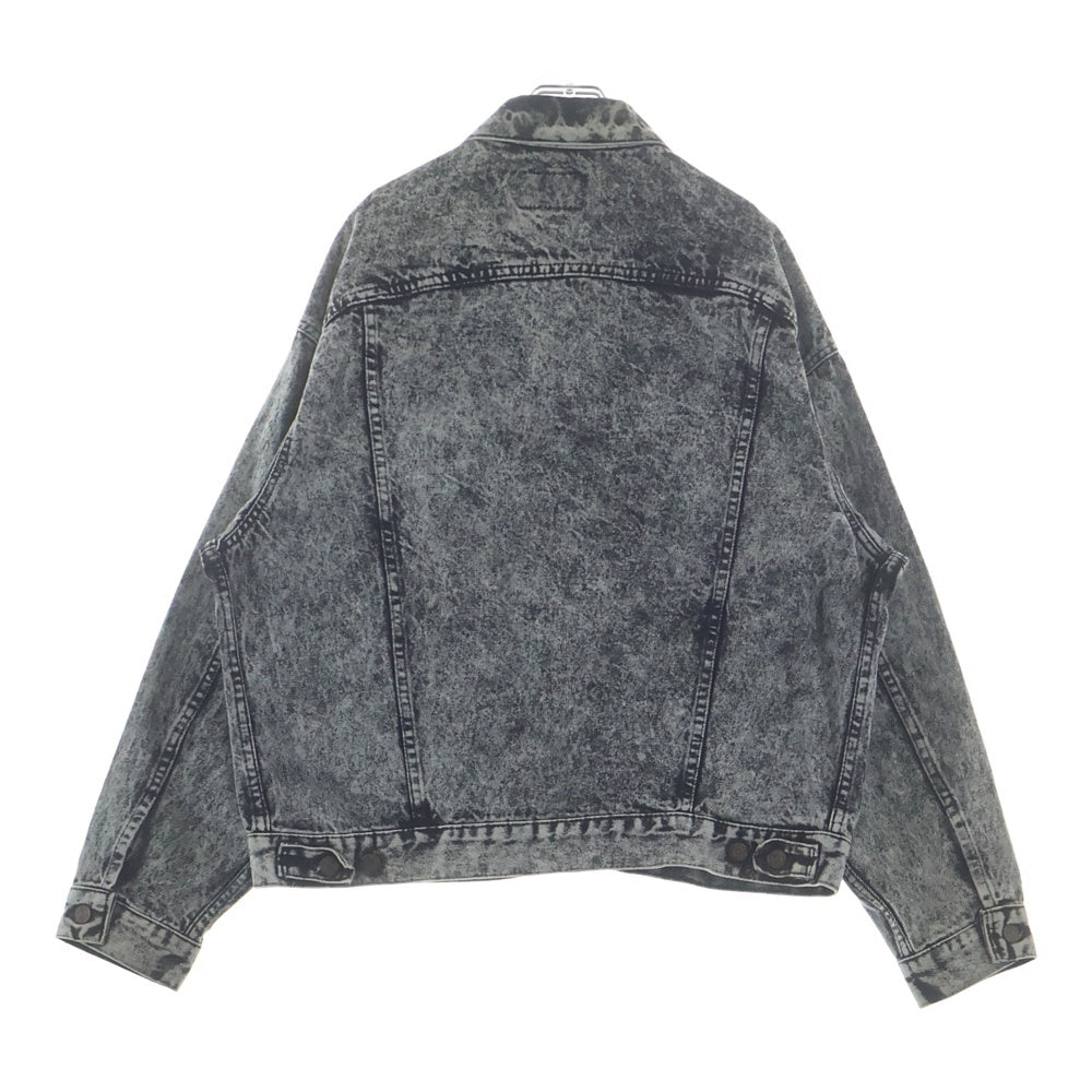 Levi's(リーバイス) 90S VINTAGE WASH BLACK DENIM JACKET ヴィンテージ ボタン裏715 ウォッシュ デニム ジャケット ブラック 70507‐0253