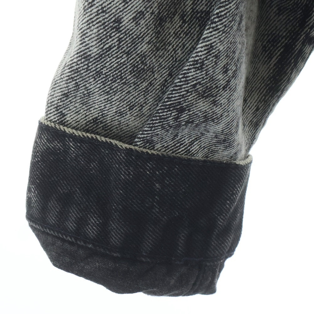 Levi's(リーバイス) 90S VINTAGE WASH BLACK DENIM JACKET ヴィンテージ ボタン裏715 ウォッシュ デニム ジャケット ブラック 70507‐0253