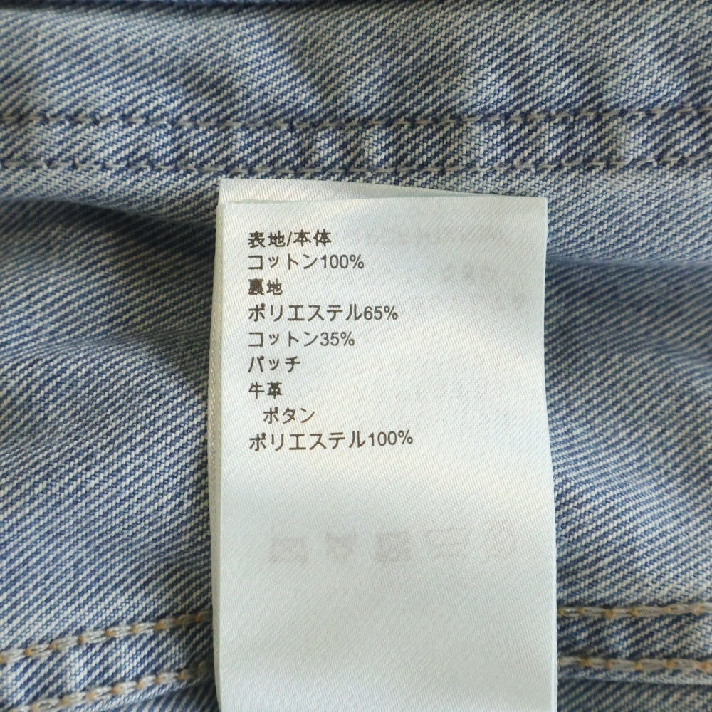 LOUIS VUITTON(ルイヴィトン) 25SS ワークウェアLVデニムジャケット インディゴ RM251M PCP HTA50W